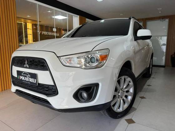 MITSUBISHI ASX 2.0 4X2 16V GASOLINA 4P AUTOMÁTICO MITSUBISHI ASX 2.0 4X2 16V GASOLINA 4P AUTOMÁTICO